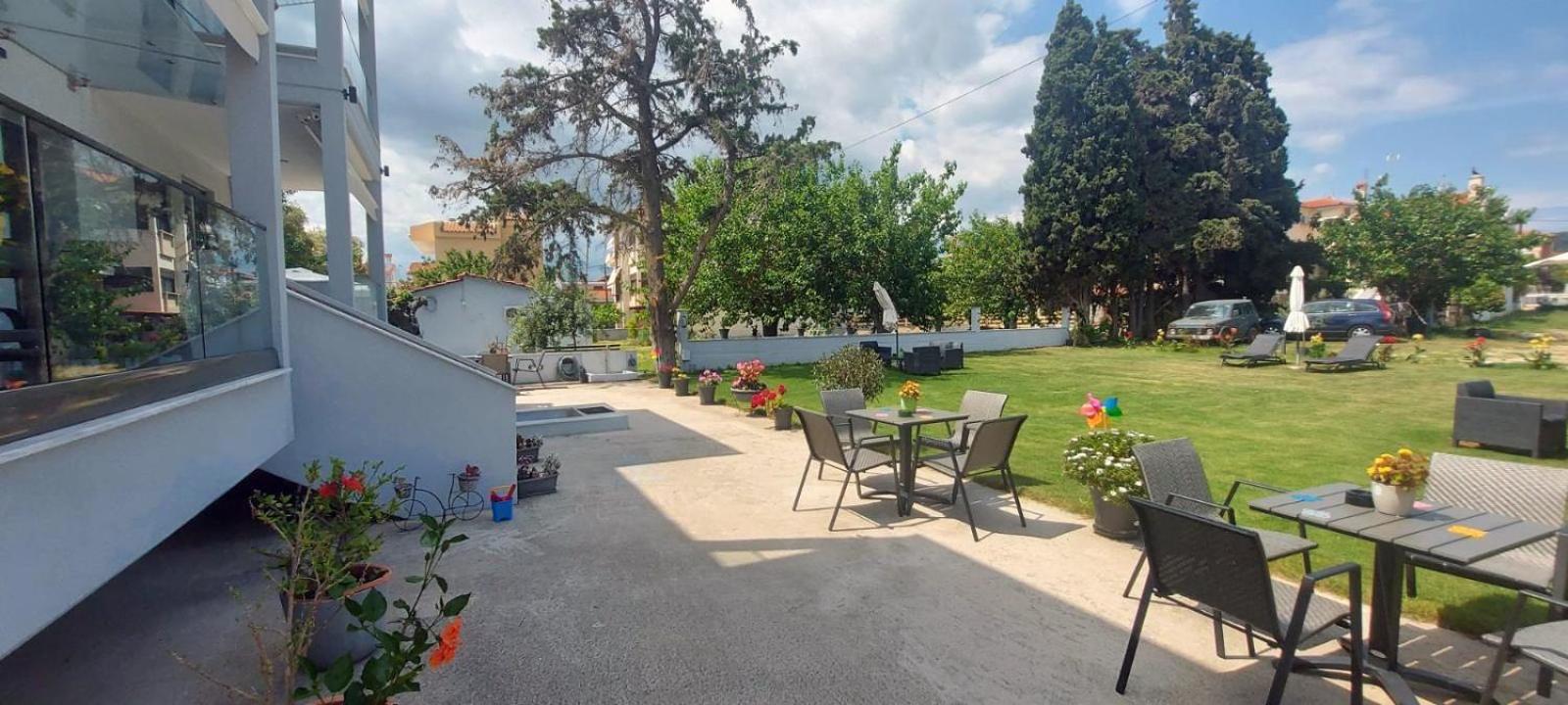 Enalia Luxury Living Daire Nikiti  Dış mekan fotoğraf