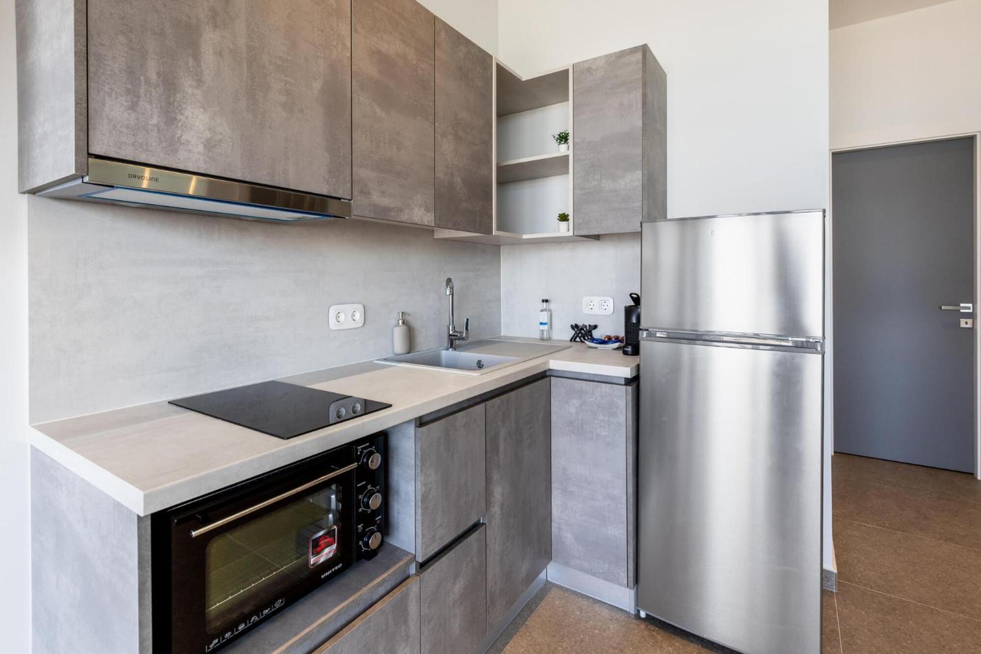 Enalia Luxury Living Daire Nikiti  Dış mekan fotoğraf