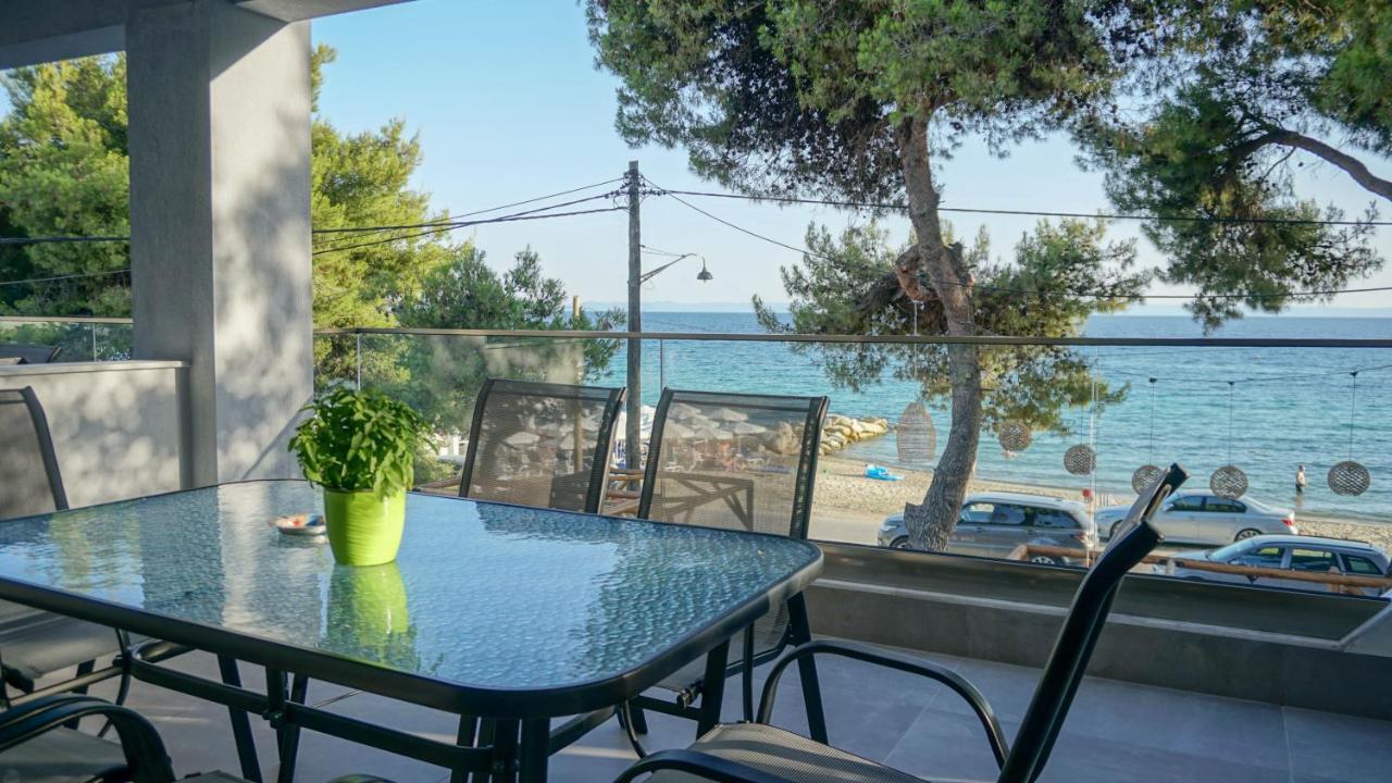 Enalia Luxury Living Daire Nikiti  Dış mekan fotoğraf